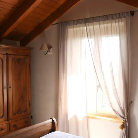 La Finestra Sul Lago Oda ve Kahvaltı Candia Canavese